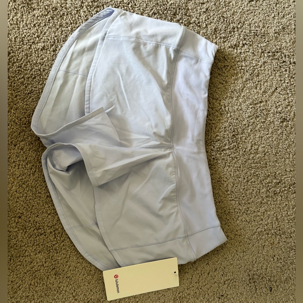Lululemon Speed Up LR Short 2.5” *Lined size 6